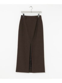 new basic BRADFORM WOOL SKIRT URBAN RESEARCH アーバンリサーチ スカート その他のスカート ブラウン ブラック【送料無料】[Rakuten Fashion]