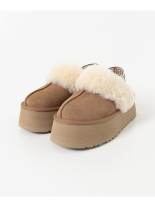 UGG FUNKETTE URBAN RESEARCH �A�[�o�����T�[�` �V���[�Y�E�C ���̑��̃V���[�Y�E�C �u���E�� �u���b�N �x�[�W���y���������z[Rakuten Fashion]