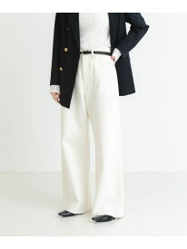 【SALE／30%OFF】『3サイズ展開』ダメージワイドデニムパンツ URBAN RESEARCH アーバンリサーチ パンツ ジーンズ・デニムパンツ ホワイト ブラック ブルー【RBA_E】【送料無料】[Rakuten Fashion]