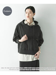 �ySALE�^40%OFF�z�w�ʒ��xGOOD ROCK SPEED×URBAN RESEARCH �W�[�v HOODIE URBAN RESEARCH �A�[�o�����T�[�` �g�b�v�X �p�[�J�[�E�t�[�f�B�[ �x�[�W�� �O���[�yRBA_E�z�y���������z[Rakuten Fashion]