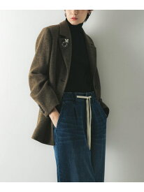 ブリティッシュウールツイードジャケット URBAN RESEARCH アーバンリサーチ ジャケット・アウター その他のジャケット・アウター グレー カーキグリーン【送料無料】[Rakuten Fashion]