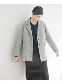 【SALE／50%OFF】ブリティッシュウールツイードジャケット URBAN RESEARCH アーバンリサーチ ジャケット・アウター その他のジャケット・アウター グレー カーキグリーン【RBA_E】【送料無料】[Rakuten Fashion]