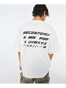 LOTTO ALPHABET PRINT SHORT-SLEEVE T-SHIRTS URBAN RESEARCH �A�[�o�����T�[�` �g�b�v�X �J�b�g�\�[�ET�V���c �z���C�g �u���b�N�y���������z[Rakuten Fashion]