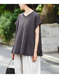 【SALE／50%OFF】『UVカット』2WAYフレンチスリーブニット URBAN RESEARCH アーバンリサーチ トップス ニット ホワイト ベージュ グレー ネイビー【RBA_E】【送料無料】[Rakuten Fashion]