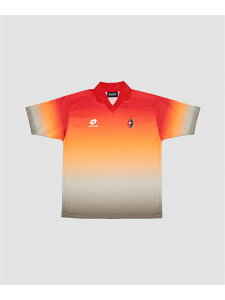 �ySALE�^50%OFF�zLOTTO GRADATION GAME SHIRTS URBAN RESEARCH �A�[�o�����T�[�` �g�b�v�X �J�b�g�\�[�ET�V���c �I�����W �u���[ �s���N�yRBA_E�z�y���������z[Rakuten Fashion]