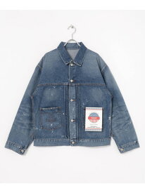 FREEMANS SPORTING CLUB LONGRIDGE JEAN JACKET URBAN RESEARCH アーバンリサーチ ジャケット・アウター デニムジャケット ブルー【送料無料】[Rakuten Fashion]