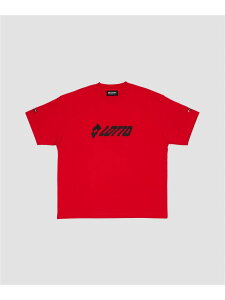 �ySALE�^50%OFF�zLOTTO WAVE FRONT PRINT T-SHIRTS URBAN RESEARCH �A�[�o�����T�[�` �g�b�v�X �J�b�g�\�[�ET�V���c ���b�h �z���C�g �O���[�� �l�C�r�[�yRBA_E�z[Rakuten Fashion]