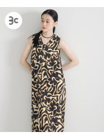 【SALE／50%OFF】SPRINTEXボタニカルプリントワンピース URBAN RESEARCH アーバンリサーチ ワンピース・ドレス ワンピース ブラック ネイビー【RBA_E】【送料無料】[Rakuten Fashion]