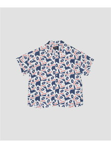 �ySALE�^50%OFF�zLOTTO LOGO PATTERNED O/C SHIRTS URBAN RESEARCH �A�[�o�����T�[�` �g�b�v�X �V���c�E�u���E�X �l�C�r�[ ���b�h�yRBA_E�z�y���������z[Rakuten Fashion]