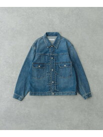 【SALE／45%OFF】13.5oz DENIM TYPE 2nd JACKET URBAN RESEARCH アーバンリサーチ ジャケット・アウター デニムジャケット ブラック ネイビー【RBA_E】【送料無料】[Rakuten Fashion]