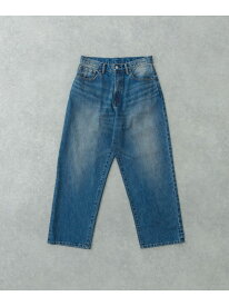 13.5oz DENIM WIDE PANTS URBAN RESEARCH アーバンリサーチ パンツ ジーンズ・デニムパンツ ネイビー ブラック【送料無料】[Rakuten Fashion]