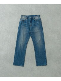 13.5oz DENIM STRAIGHT PANTS URBAN RESEARCH アーバンリサーチ パンツ ジーンズ・デニムパンツ ネイビー ブラック【送料無料】[Rakuten Fashion]