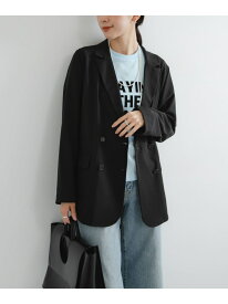 【SALE／50%OFF】ウール混ダブルブレストジャケット URBAN RESEARCH アーバンリサーチ ジャケット・アウター テーラードジャケット・ブレザー ブラック ブラウン【RBA_E】【送料無料】[Rakuten Fashion]