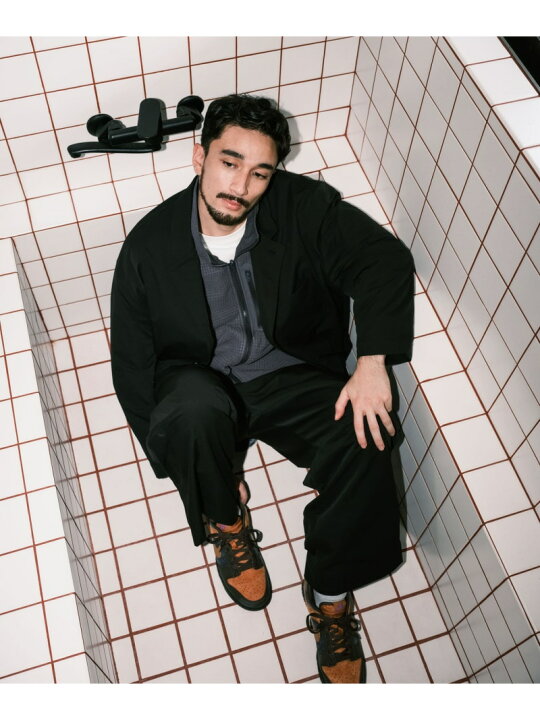 楽天市場】【SALE／50%OFF】『セットアップ対応』WIDE DAD OCTA JACKET 