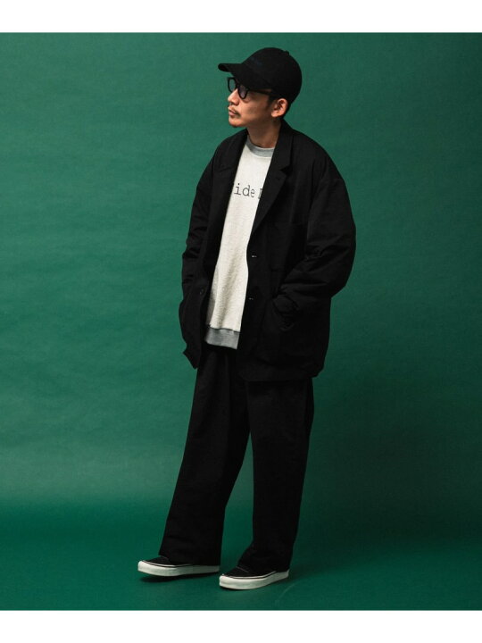楽天市場】【SALE／50%OFF】『セットアップ対応』WIDE DAD OCTA JACKET 