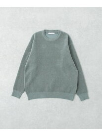 モールニットプルオーバー URBAN RESEARCH アーバンリサーチ トップス ニット ホワイト ブラック グレー グリーン【送料無料】[Rakuten Fashion]