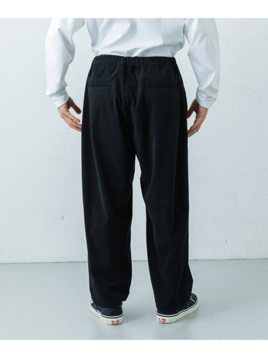 楽天市場】【SALE／55%OFF】Wide Dad Dad EASY CORDUROY WIDE PANTS 
