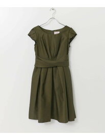 【SALE／50%OFF】COUTURE MAISON ウエストクロスワンピース URBAN RESEARCH アーバンリサーチ ワンピース・ドレス ワンピース パープル ブルー カーキグリーン レッド ネイビー【RBA_E】【送料無料】[Rakuten Fashion]