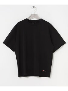 LOTTO BOXY FIT COOL COTTON T-SHIRTS URBAN RESEARCH �A�[�o�����T�[�` �g�b�v�X �J�b�g�\�[�ET�V���c �l�C�r�[ �z���C�g �u���b�N�y���������z[Rakuten Fashion]