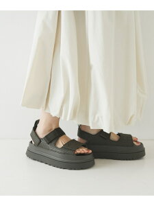 UGG W GOLDENGLOW EMBOSSED URBAN RESEARCH �A�[�o�����T�[�` �V���[�Y�E�C �T���_���y���������z[Rakuten Fashion]