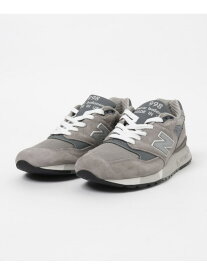 NEW BALANCE U998GR URBAN RESEARCH アーバンリサーチ シューズ・靴 スニーカー グレー【送料無料】[Rakuten Fashion]