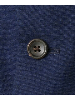 Cotton Linen Matt Jacket UF84-17B008: Indigo