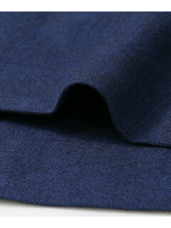 Cotton Linen Matt Jacket UF84-17B008: Indigo