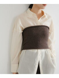 【SALE／70%OFF】ウールカシミヤベリーバンド URBAN RESEARCH アーバンリサーチ トップス その他のトップス ベージュ レッド ブラウン【RBA_E】[Rakuten Fashion]