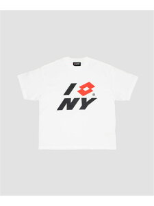 LOTTO I LOSANGA NY T-SHIRTS URBAN RESEARCH �A�[�o�����T�[�` �g�b�v�X �J�b�g�\�[�ET�V���c �u���b�N �z���C�g �l�C�r�[�y���������z[Rakuten Fashion]