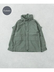 【SALE／55%OFF】『別注』TOYOTA UPCYCLE×UR AIRBAG EX WEATHER JACKET URBAN RESEARCH アーバンリサーチ ジャケット・アウター ナイロンジャケット カーキグリーン ブラック【RBA_E】【送料無料】[Rakuten Fashion]