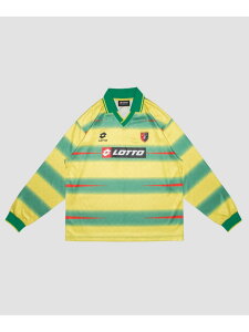 �ySALE�^50%OFF�zLOTTO RASTA COLOR GAME SHIRTS URBAN RESEARCH �A�[�o�����T�[�` �g�b�v�X �J�b�g�\�[�ET�V���c�yRBA_E�z�y���������z[Rakuten Fashion]