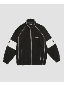 �ySALE�^50%OFF�zLOTTO POLARTEC TRACK JACKET URBAN RESEARCH �A�[�o�����T�[�` �W���P�b�g�E�A�E�^�[ �u���]���E�W�����p�[ �u���b�N �l�C�r�[�yRBA_E�z�y���������z[Rakuten Fashion]