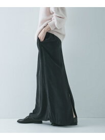 キュプラギャザーIラインスカート URBAN RESEARCH アーバンリサーチ スカート その他のスカート ブラウン グレー【送料無料】[Rakuten Fashion]