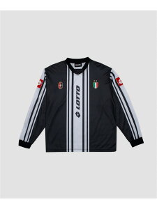 LOTTO CALCIO ST LONG-SLEEVE GAME SHIRTS URBAN RESEARCH �A�[�o�����T�[�` �g�b�v�X �J�b�g�\�[�ET�V���c �u���b�N�y���������z[Rakuten Fashion]