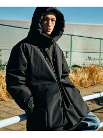 +phenix DOWN CARGO COAT URBAN RESEARCH アーバンリサーチ ジャケット・アウター ダウンジャケット・ダウンベスト ブラック【送料無料】[Rakuten Fashion]