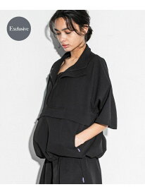 【SALE／40%OFF】『別注』THOUSAND MILE×UR WASHER CODE ANORAK URBAN RESEARCH アーバンリサーチ トップス カットソー・Tシャツ ブラック【RBA_E】【送料無料】[Rakuten Fashion]