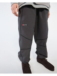 LOTTO LINE NYLON PANTS URBAN RESEARCH �A�[�o�����T�[�` �p���c ���̑��̃p���c �O���[ �O���[�� �u���b�N�y���������z[Rakuten Fashion]