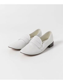 【SALE／50%OFF】『別注』repetto*URBAN RESEARCH MICHAEL URBAN RESEARCH アーバンリサーチ シューズ・靴 ローファー ホワイト【RBA_E】【送料無料】[Rakuten Fashion]