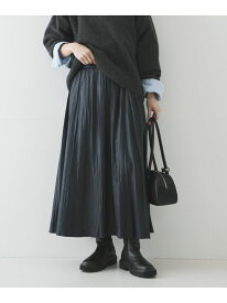 【SALE／30%OFF】チンツプリーツスカート URBAN RESEARCH アーバンリサーチ スカート その他のスカート ブラウン ネイビー ブラック グレー【RBA_E】【送料無料】[Rakuten Fashion]