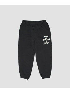 �ySALE�^50%OFF�zLOTTO M/N/T LOGO SWEATPANTS URBAN RESEARCH �A�[�o�����T�[�` �p���c �W���[�W�E�X�E�F�b�g�p���c �O���[ �u���b�N �l�C�r�[�yRBA_E�z�y���������z[Rakuten Fashion]