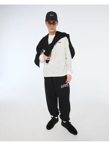 LOTTO FINE BORDER LONG-SLEEVE T-SHIRTS URBAN RESEARCH �A�[�o�����T�[�` �g�b�v�X �J�b�g�\�[�ET�V���c �u���b�N �z���C�g�y���������z[Rakuten Fashion]
