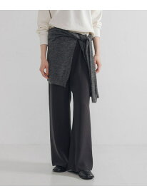 【SALE／40%OFF】ストレッチフレアイージーパンツ URBAN RESEARCH アーバンリサーチ パンツ その他のパンツ ブラック グレー【RBA_E】【送料無料】[Rakuten Fashion]