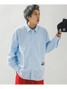 LOTTO I LOSANGA NY LONG-SLEEVE SHIRTS URBAN RESEARCH �A�[�o�����T�[�` �g�b�v�X �V���c�E�u���E�X �z���C�g�y���������z[Rakuten Fashion]