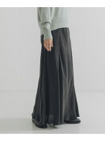 キュプラバイアススカート URBAN RESEARCH アーバンリサーチ スカート その他のスカート ブラウン ブラック グレー【送料無料】[Rakuten Fashion]