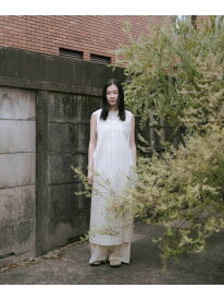 【SALE／60%OFF】new basic インドコットンサッカーストライプワンピース URBAN RESEARCH アーバンリサーチ ワンピース・ドレス ワンピース レッド ベージュ【RBA_E】【送料無料】[Rakuten Fashion]