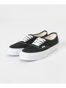 VANS LX AUTHENTIC REISSUE 44 URBAN RESEARCH �A�[�o�����T�[�` �V���[�Y�E�C �X�j�[�J�[ �u���b�N�y���������z[Rakuten Fashion]