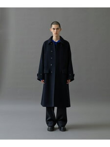 ANOTHER OFFICE Voyager Bold Balmacaan Coat URBAN RESEARCH �A�[�o�����T�[�` �W���P�b�g�E�A�E�^�[ ���̑��̃W���P�b�g�E�A�E�^�[ �l�C�r�[ �O���[ �u���b�N�y���������z[Rakuten Fashion]