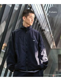 『別注』FARAH*URBAN RESEARCH Nylon Zip Up Jacket URBAN RESEARCH アーバンリサーチ ジャケット・アウター ナイロンジャケット ネイビー【送料無料】[Rakuten Fashion]