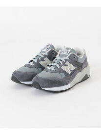 NEW BALANCE 580 URBAN RESEARCH アーバンリサーチ シューズ・靴 スニーカー グレー【送料無料】[Rakuten Fashion]