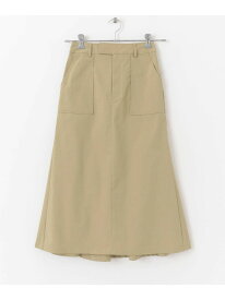 【SALE／75%OFF】ストレッチツイルマーメイドスカート URBAN RESEARCH アーバンリサーチ スカート その他のスカート ベージュ グレー【RBA_E】[Rakuten Fashion]